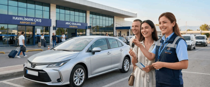 Rent a Car Dalaman: Araç Kiralarken Dikkat Etmeniz Gereken 5 Altın Kural