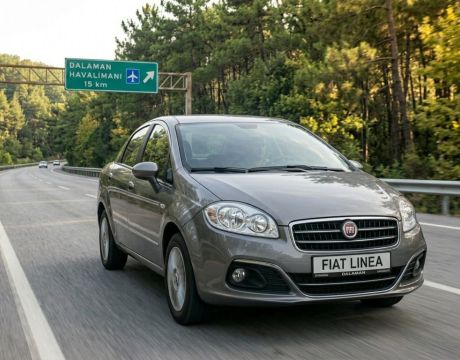Fiat Linea or similar