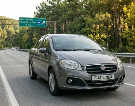 Fiat Linea or similar car hire Dalaman Airport