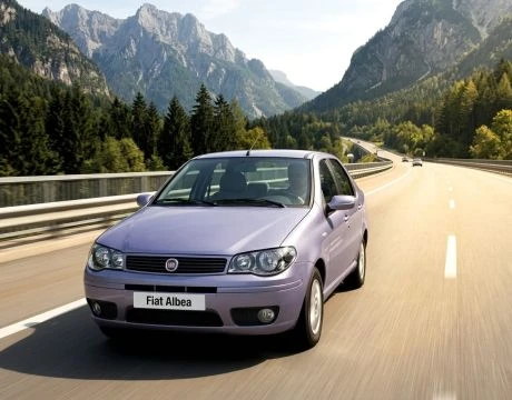 Fiat Albea or similar car hire Dalaman Airport