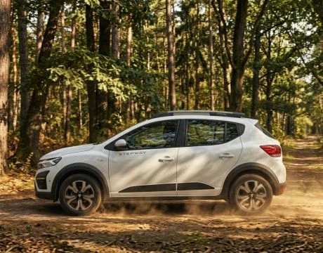 Stepway  Automatıc car hire Dalaman Airport